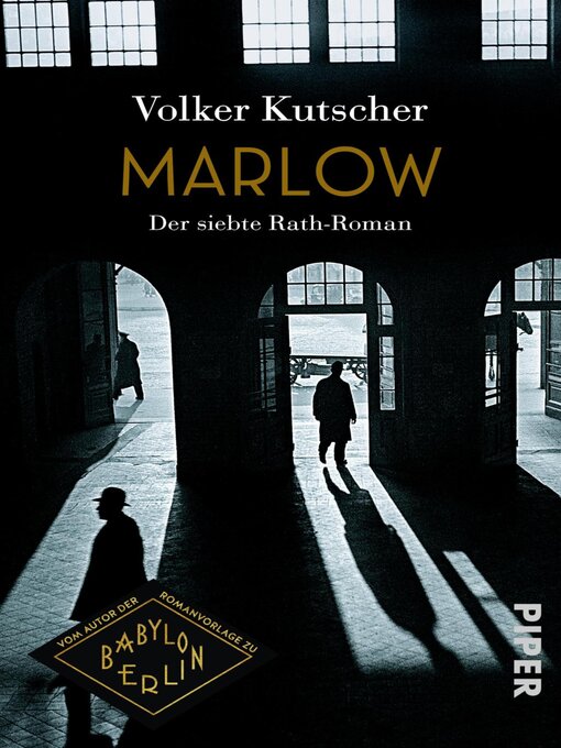 Title details for Marlow by Volker Kutscher - Available